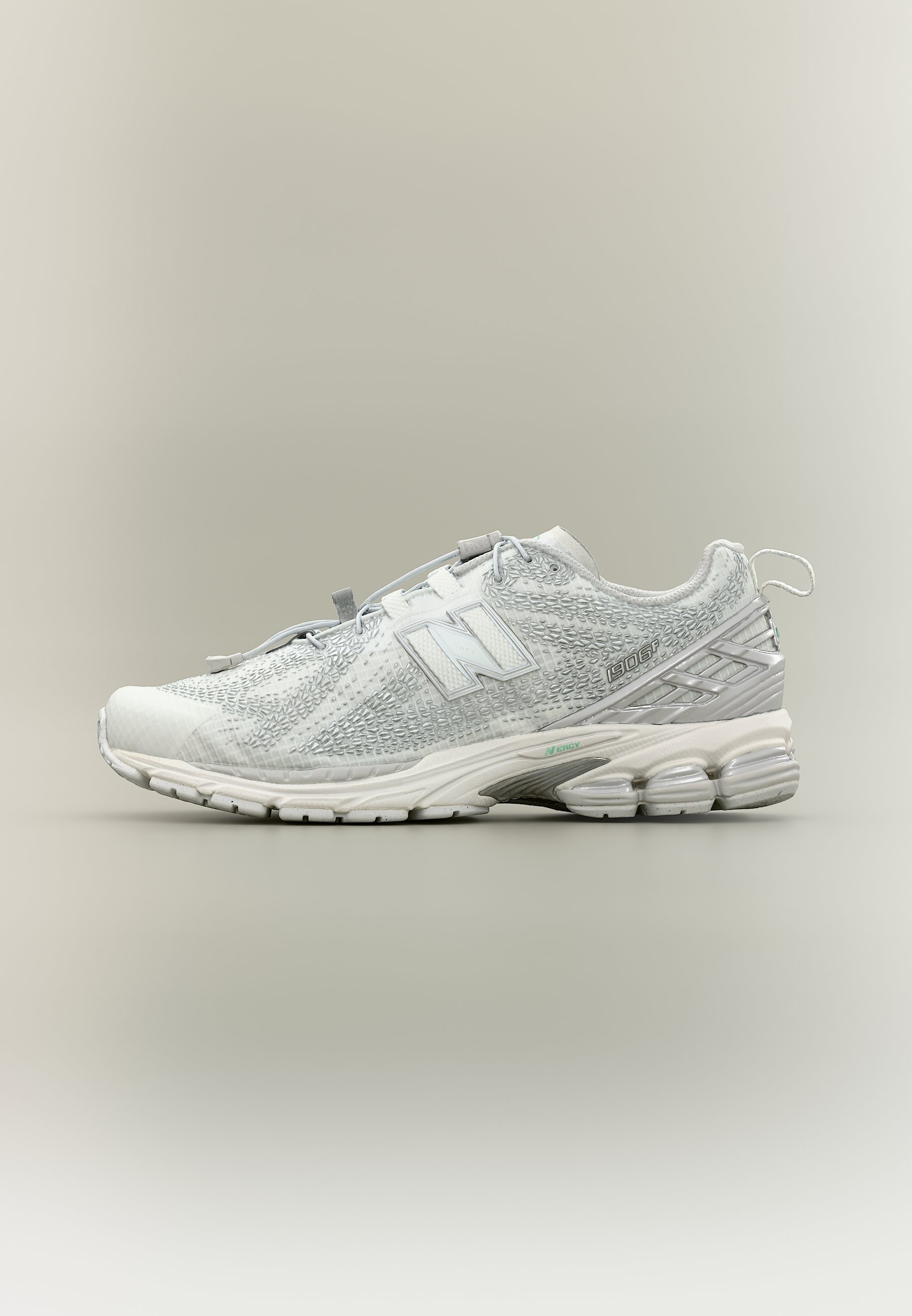 New Balance U1906 UNISEX - Sneaker low - white/silver-coloured
