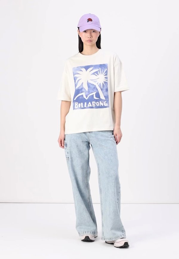 CARPENTER PANTS - Straight leg jeans - salt coast3