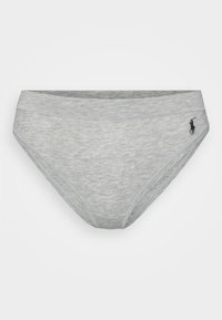 HIGH LEG BRIEF - Briefs - heather grey