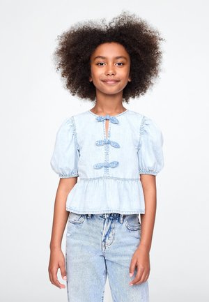 BOW GIRLS - Bluse - light wash