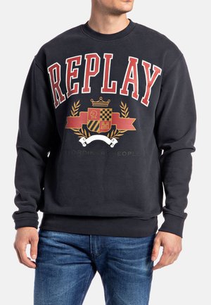 Sweatshirt - schwarz