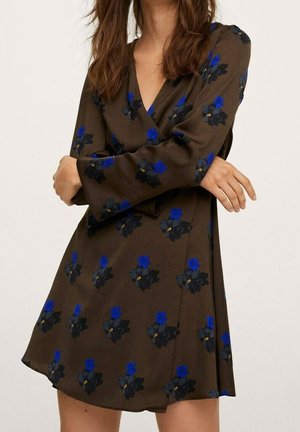 Freizeitkleid - brown