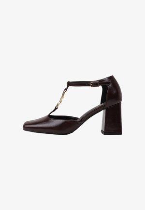 Sandra Fontán, ULRICH - Tacones - brown