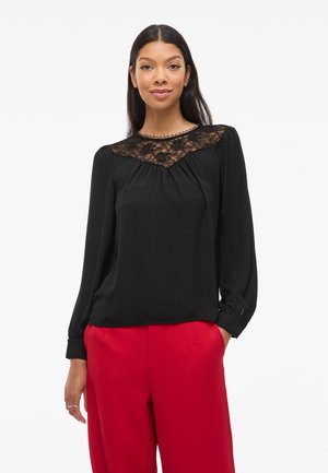 VILA VIFREDE - Bluza - black