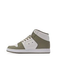 MANTECA 4 HI - Sneaker high - wo white olive