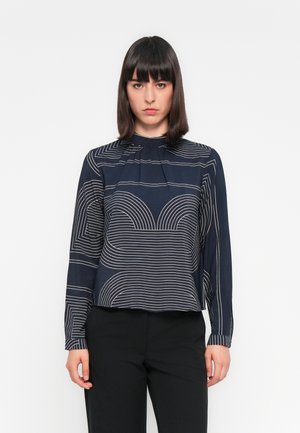 JDYTROYA LIFE TOP  - Blouse - sky captain