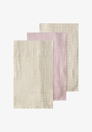 3 PACK - Muslin blanket - peach whip