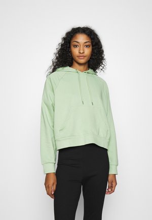 ODINA - Hoodie - green dusty light
