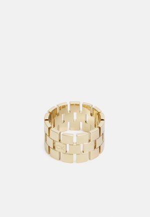 Calvin Klein POLISHED CHAIN LINK - Gredzens - gold-coloured