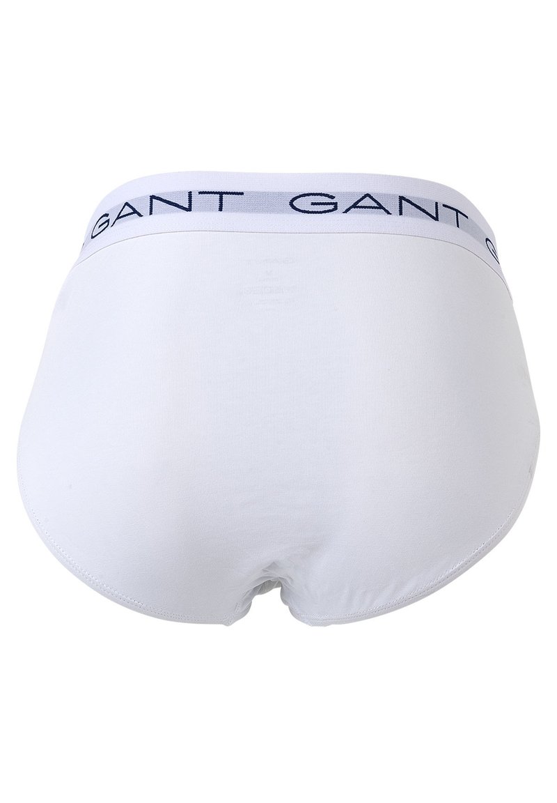 Herren Unterhosen | GANT 3 PACK Slip grau - PA83008 Herren Unterhosen | GANT 3 PACK Slip grau - PA83008