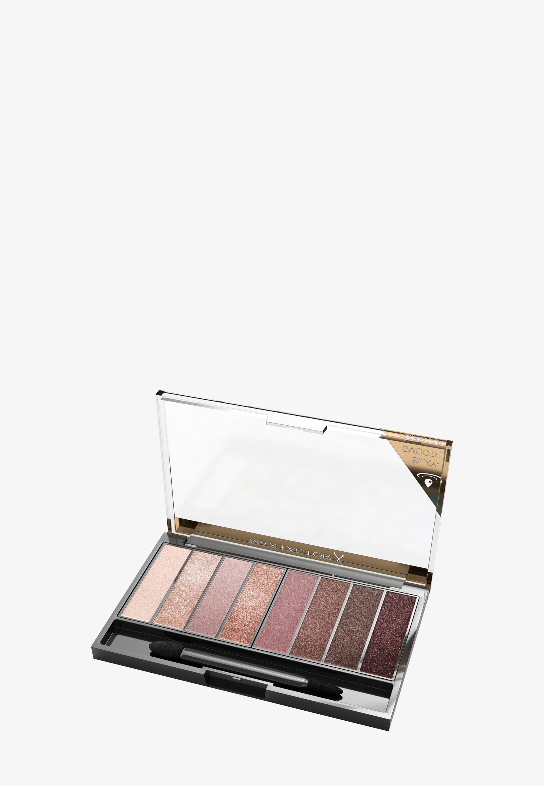 Pacifica Beauty Pink Nudes Lidschatten-Palette - 10 Farben, Mineralisch & Vegan (neutraler Alltags-Look)