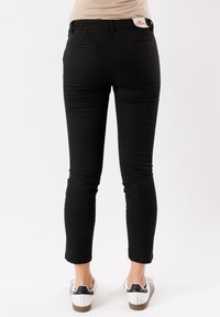 KONTATTO SLIM FIT - Chino - nero