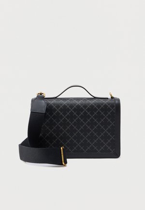 LOENNAS - Kabelka - charcoal