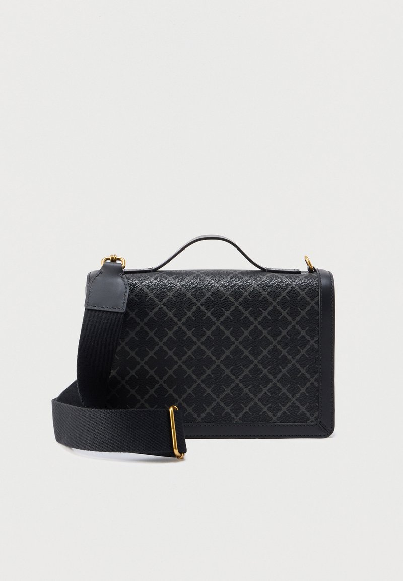 By Malene Birger LOENNAS - Τσάντα χειρός - charcoal