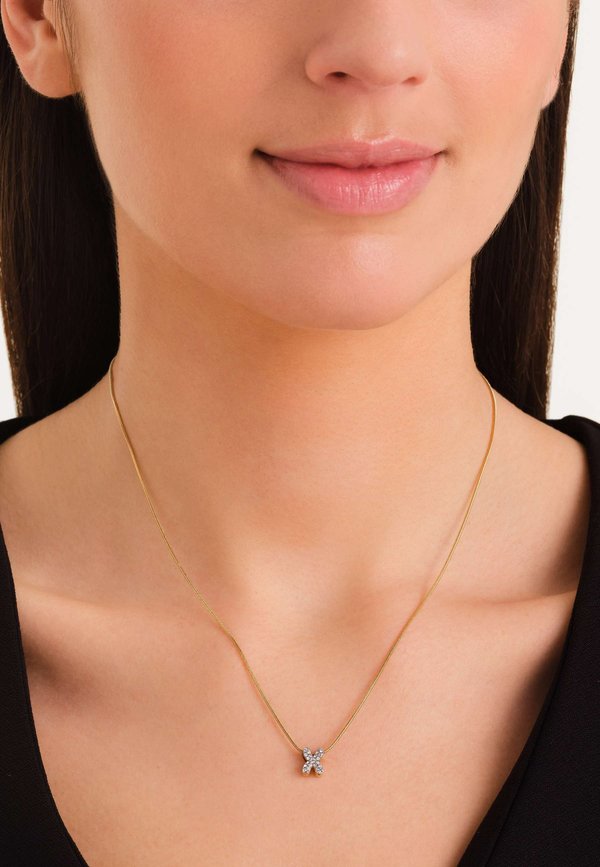 CRYSTAL LETTER X - Halskette