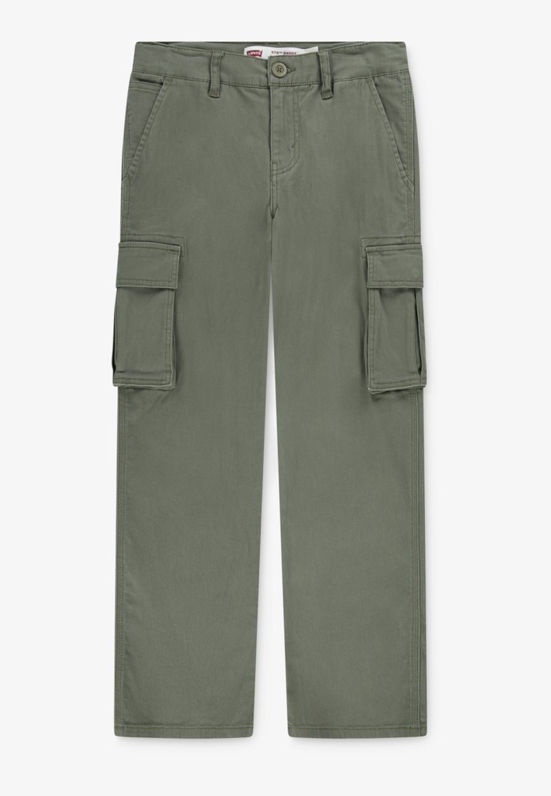 Levi's® 578 BAGGY FIT - Kapsáče - deep lichen green
