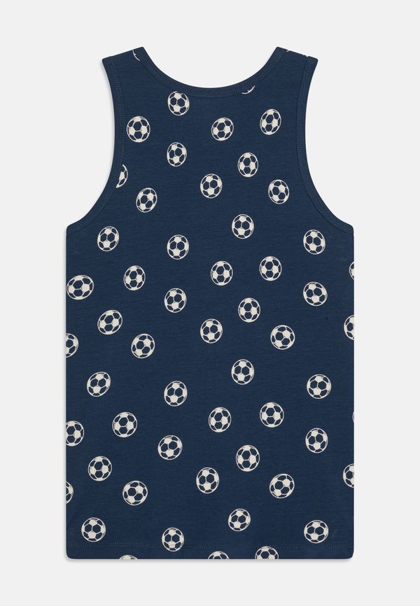 NKMTANK FOOTBALL 2 PACK - Undershirt - dark denim4