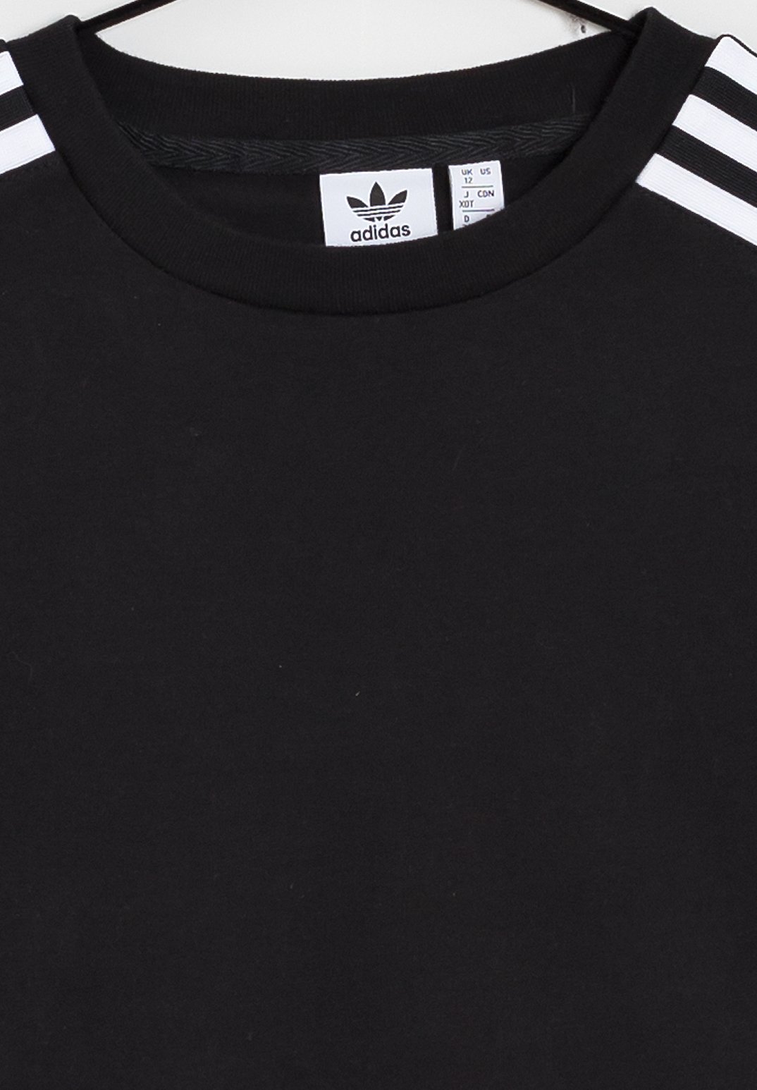 black adidas originals t shirt