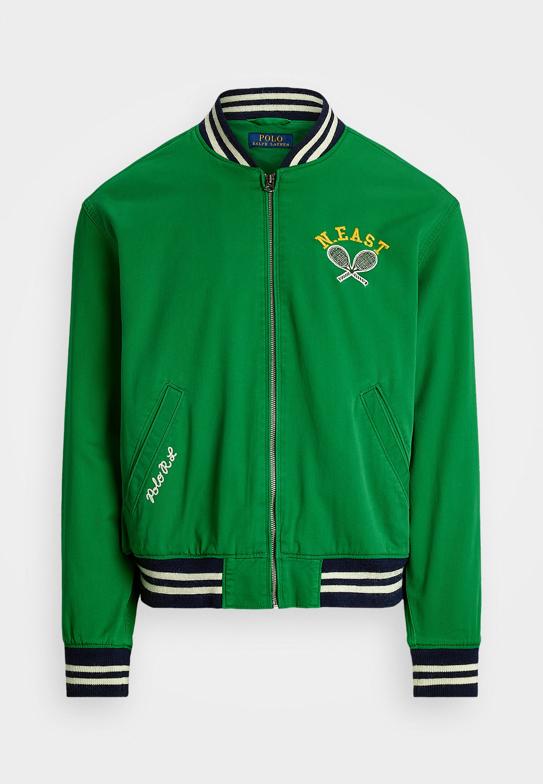 Polo Ralph Lauren TENNIS-INSPIRED TWILL JACKET - Bomber Jacket