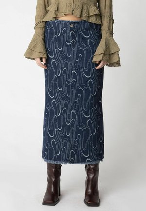 TURNERRS  - Maxi skirt - dark blue