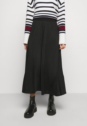 ANABEL - Gonna a campana - black