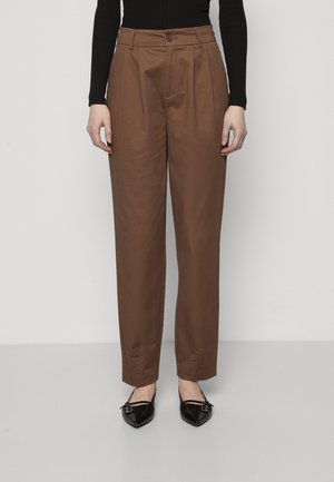 ONLY Tall ONLMAREE NADI BALLOON - Pantalones chinos - chocolate chip