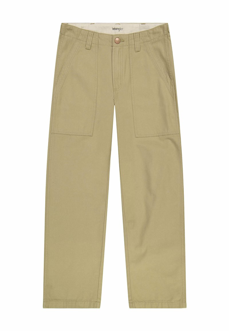 Wrangler Relaxed fit jeans beige