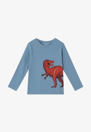 The Striped Cat JUNO LS DINO SP - Maglietta a manica lunga - dusk blue
