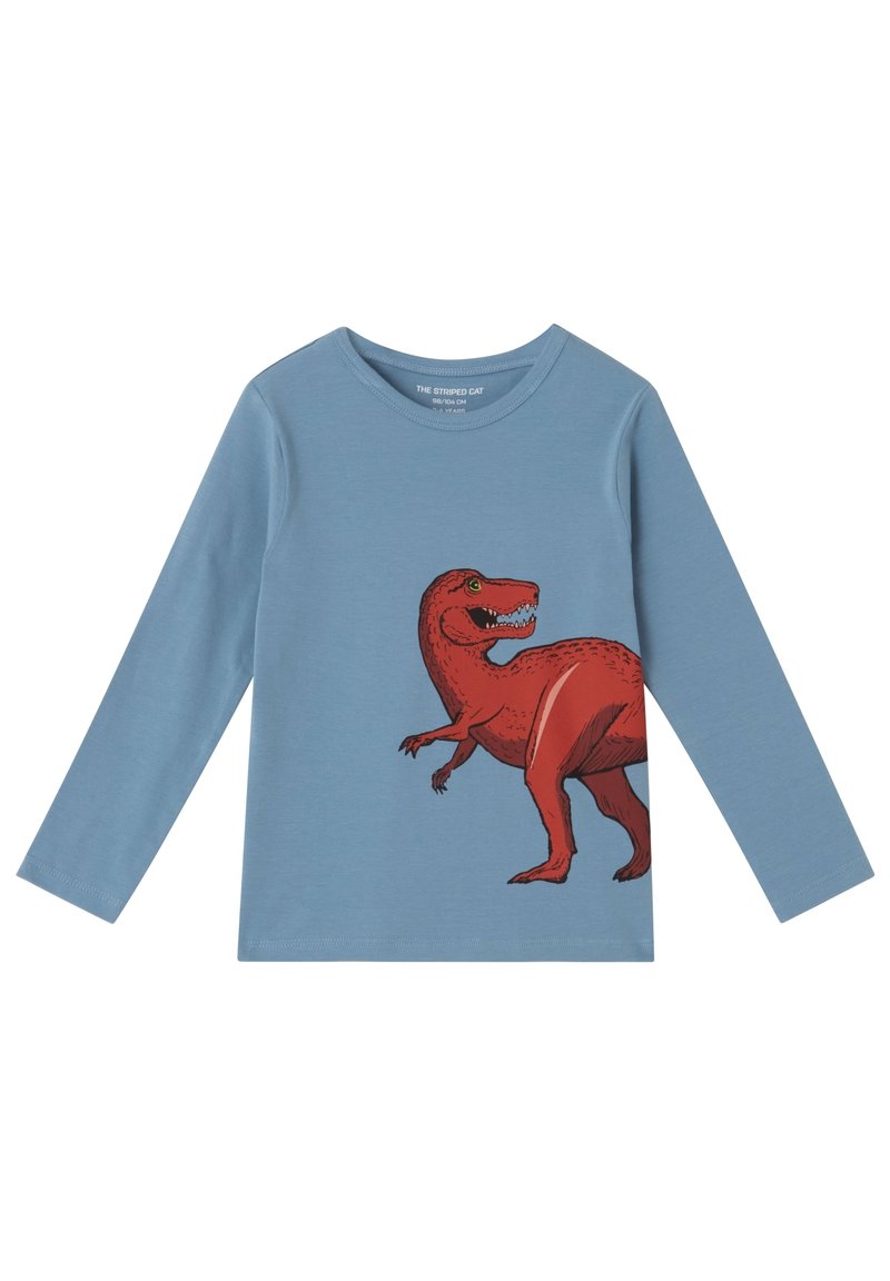 The Striped Cat JUNO LS DINO SP - Langarmshirt - dusk blue
