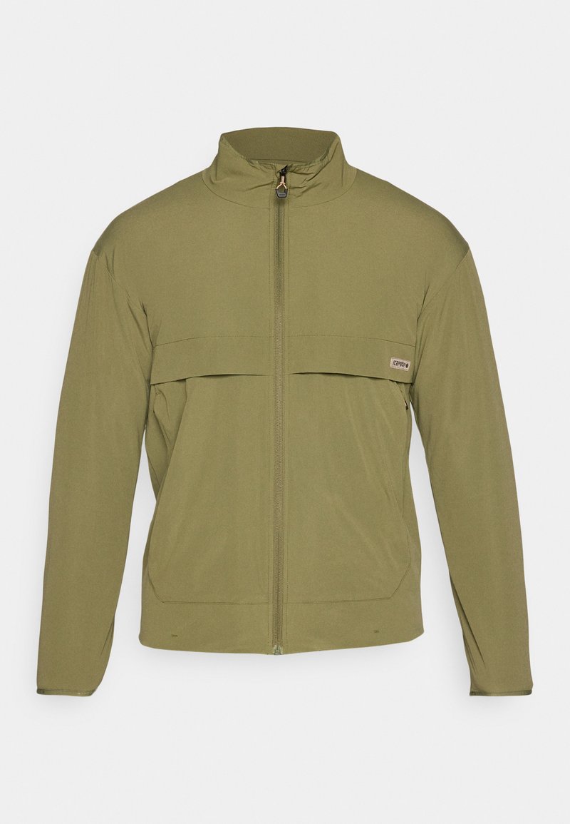 icepeak Fleecejas groen