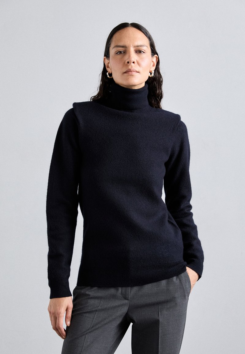 Tiger of Sweden BETH - Striktrøje - light ink