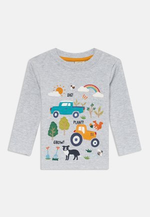 ADVENTURE CIRCULAR - Maglietta a manica lunga - grey
