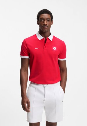 BOSS, BOSS PL_BB BC LUX PADDY - Poloshirts - open red five
