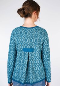 Sorgenfri Sylt KADIR - Strickjacke - lake