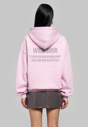WRSTBHVR, WRSTBHVR HOODIE STUDIO V14 HOODIE UNISEX - Φούτερ με κουκούλα - pirouette
