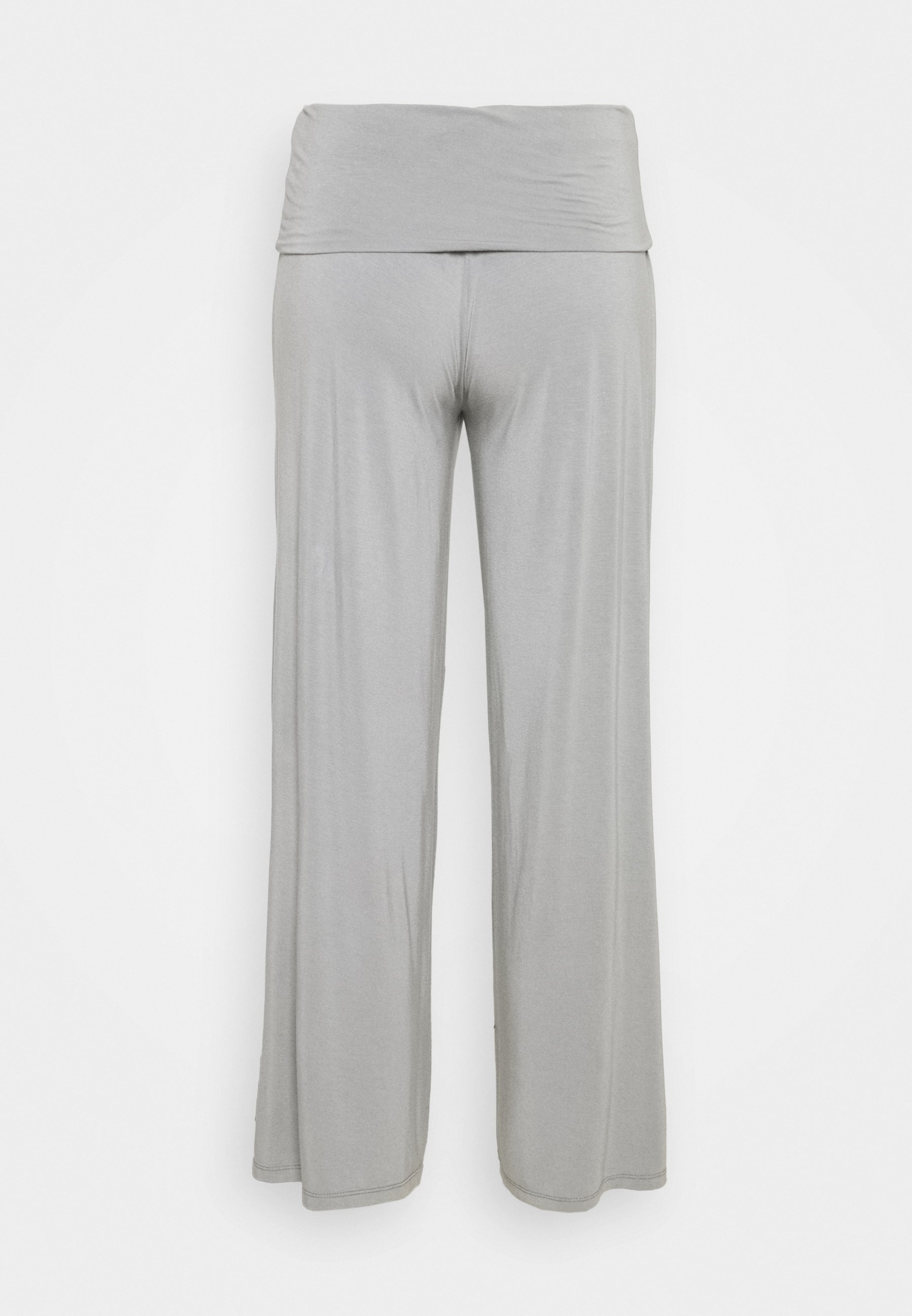 Deha PANTALONE PALAZZO - Pantaloni sportivi - grey melange/grigio scuro -  Zalando.it