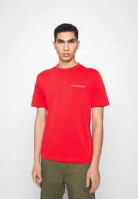 Scotch & Soda UNISEX - T-shirt básica - arizona red