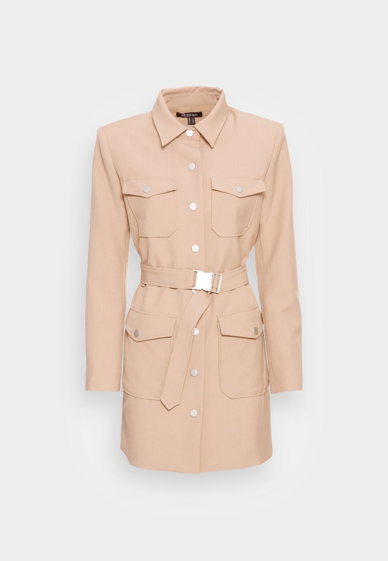 Mossman Jurk beige
