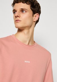 BOSS TCHUP - T-Shirt basic - open pink