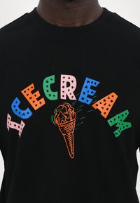 Icecream CONE - T-shirt print - black