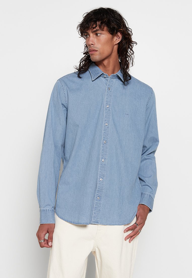 Michael Kors Overhemd blauw