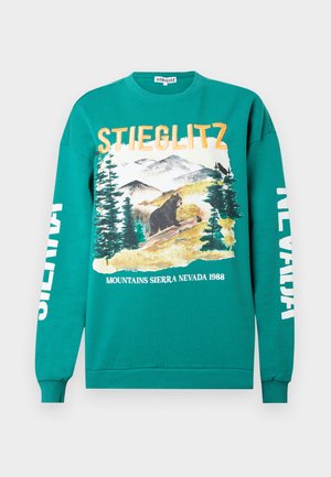 ALEJANDRO SWEATER - Sweatshirt - green