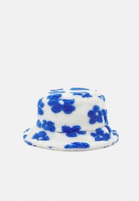Kangol FLORAL BUCKET UNISEX - Cappello - white/blue