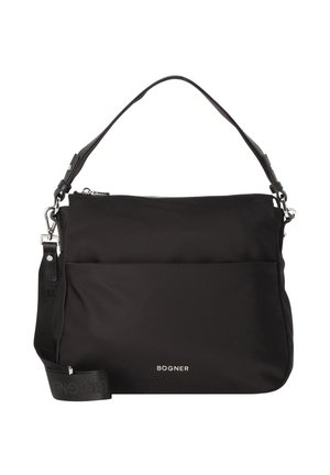 KLOSTERS SCHULTER - Handbag - black