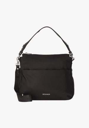 KLOSTERS  - Borsa a tracolla - black