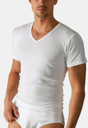 mey, MEY 2 PACK - Unterhemd/-shirt - weiß