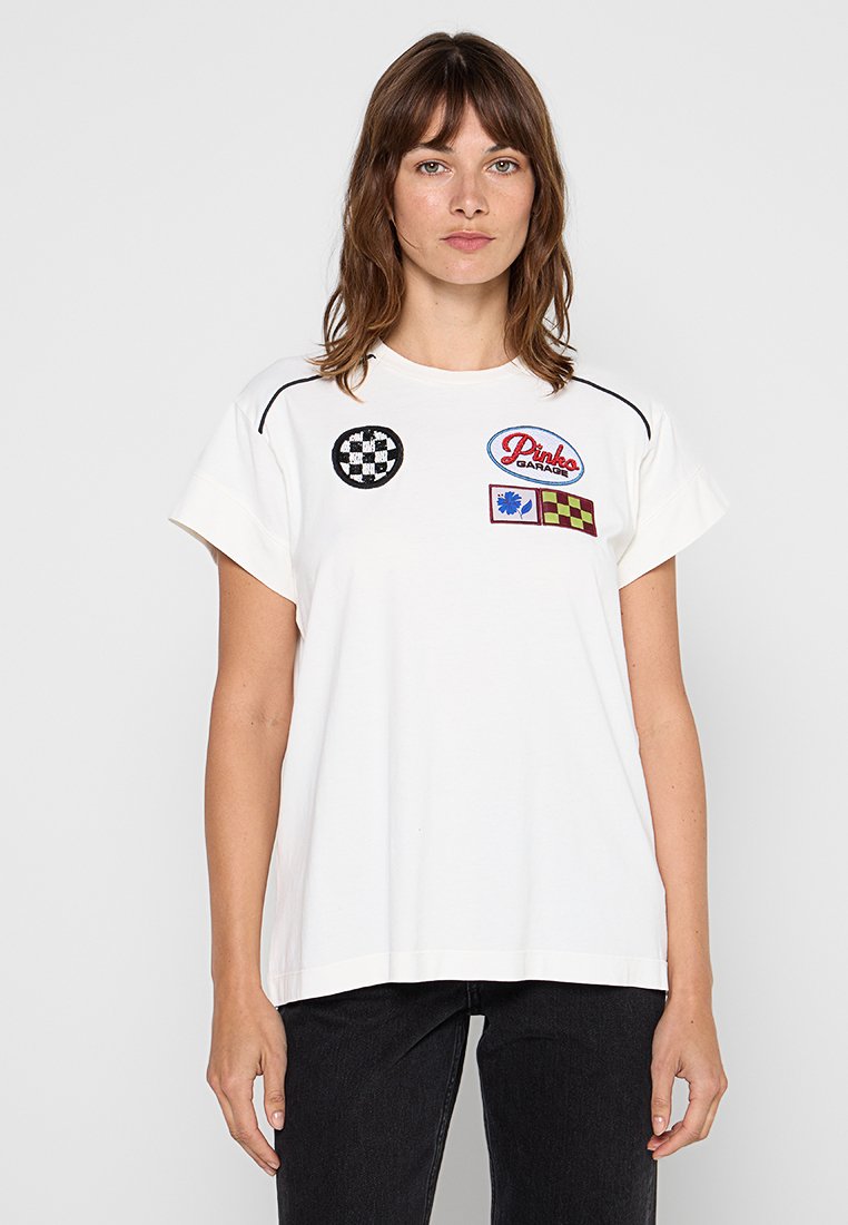 pinko T-shirt print wit