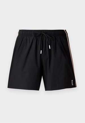 BOSS, ICONIC - Bañador corto - black