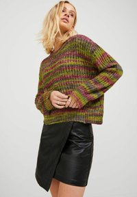 JJXX JXSIMONE SPACE CREW NECK - Pulover - woodbine