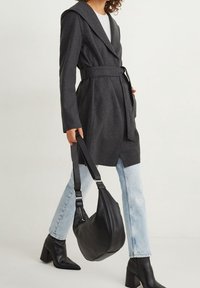 C&A Abrigo corto - dark grey